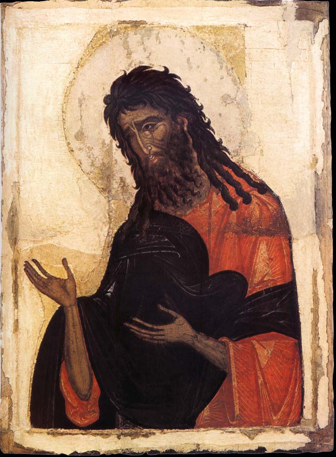 unknow artist Saint John the Baptist